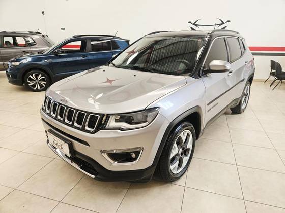 JEEP COMPASS 2.0 16V FLEX LONGITUDE AUTOMÁTICO